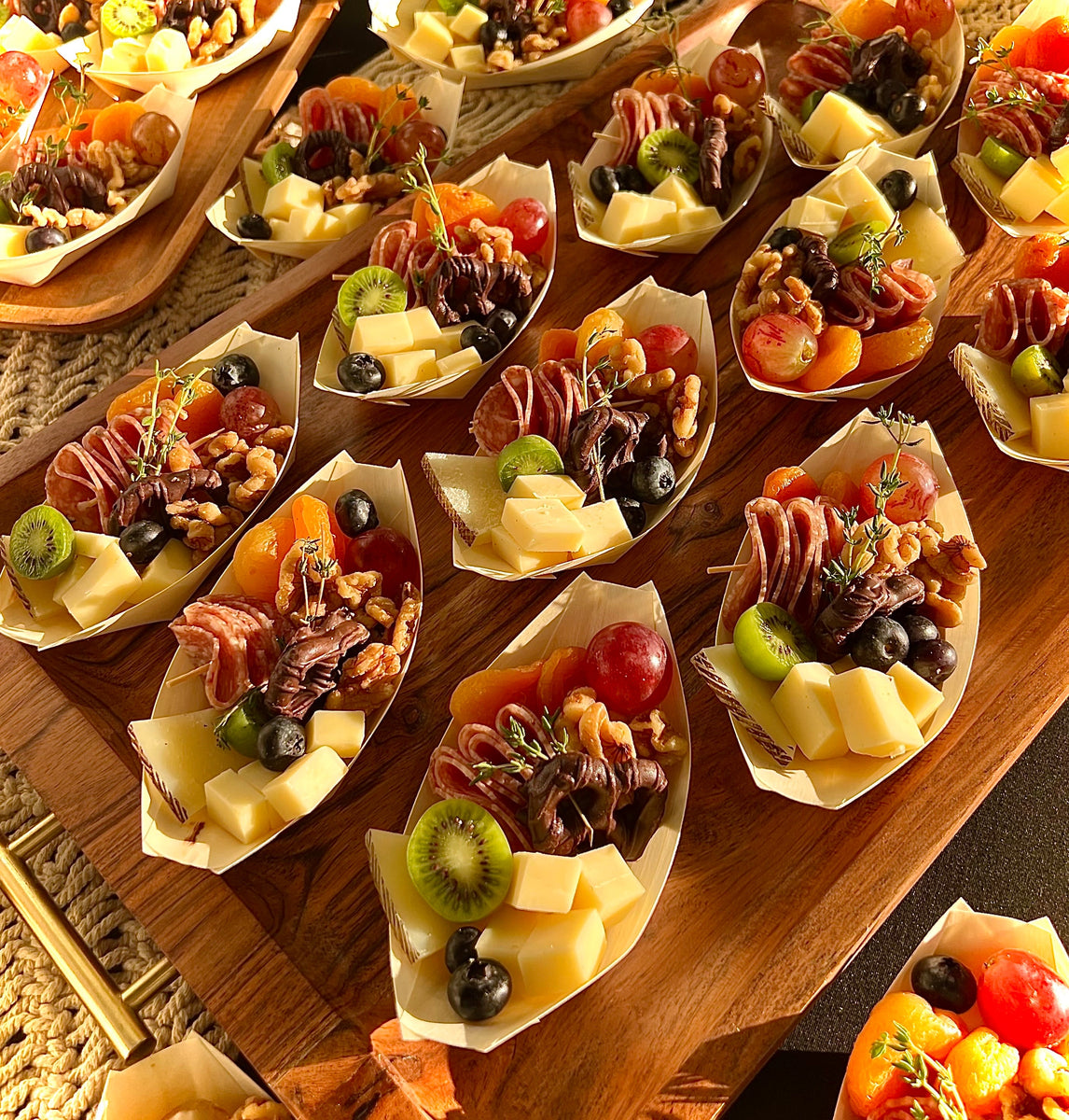 Charcuterie Boats