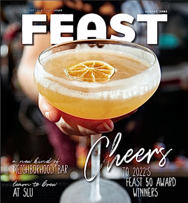 The Lou Charcuterie featured in Feast Magazine!