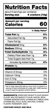 Load image into Gallery viewer, Rosemary Crisps- Entertaining Cracker
