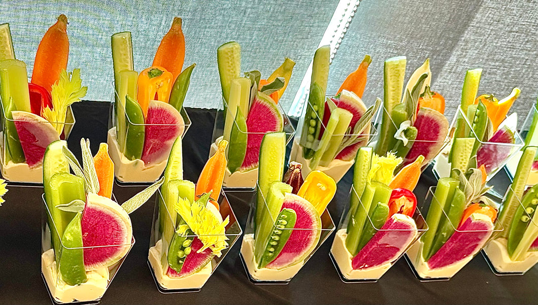 Small Veggie Cups