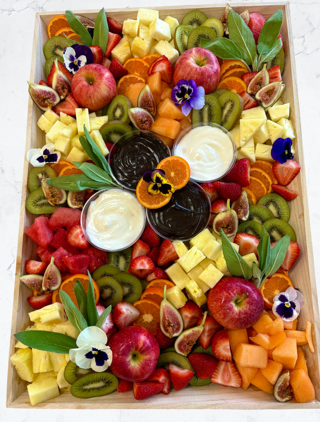 The Ultimate Fruit Platter