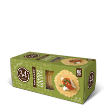 Load image into Gallery viewer, Rosemary Crisps- Entertaining Cracker
