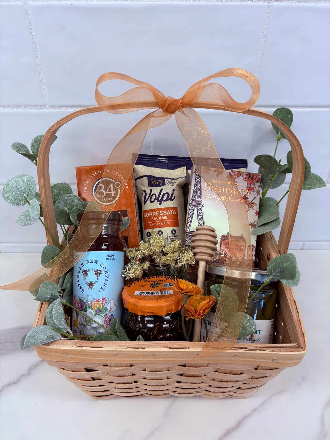 Autumn Charcuterie Gift Basket