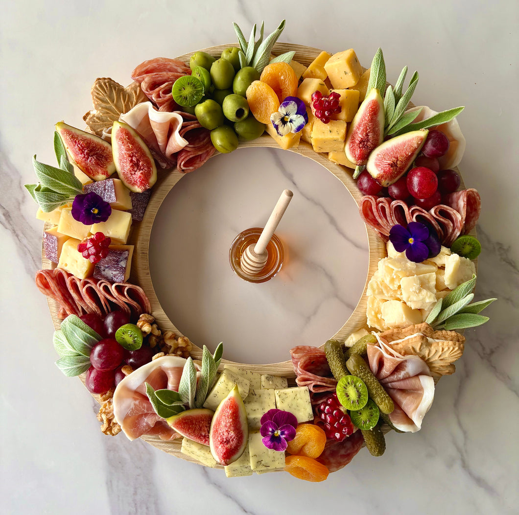 Wreath Charcuterie