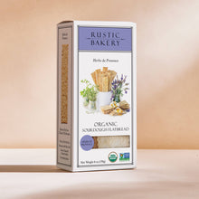 Load image into Gallery viewer, Flatbreads - Herbs de Provence Organic Sourdough
