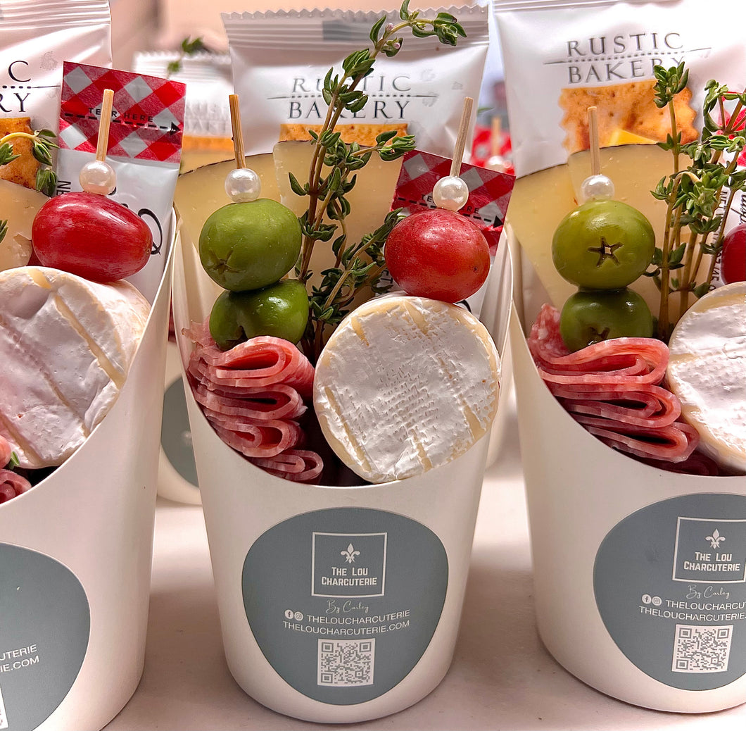 Charcuterie Cups