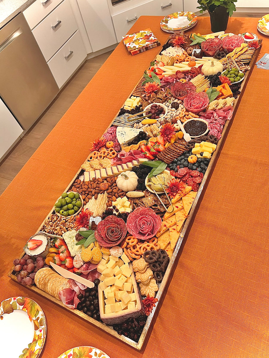 4 ft x 1 1/2 ft Grazing Board The Lou Charcuterie