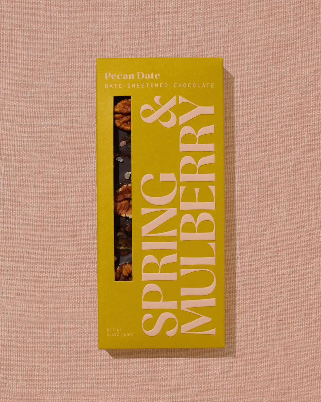 Spring and Mulberry Pecan Date