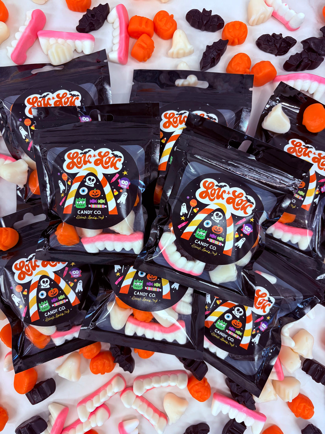 Halloween Candy Bags