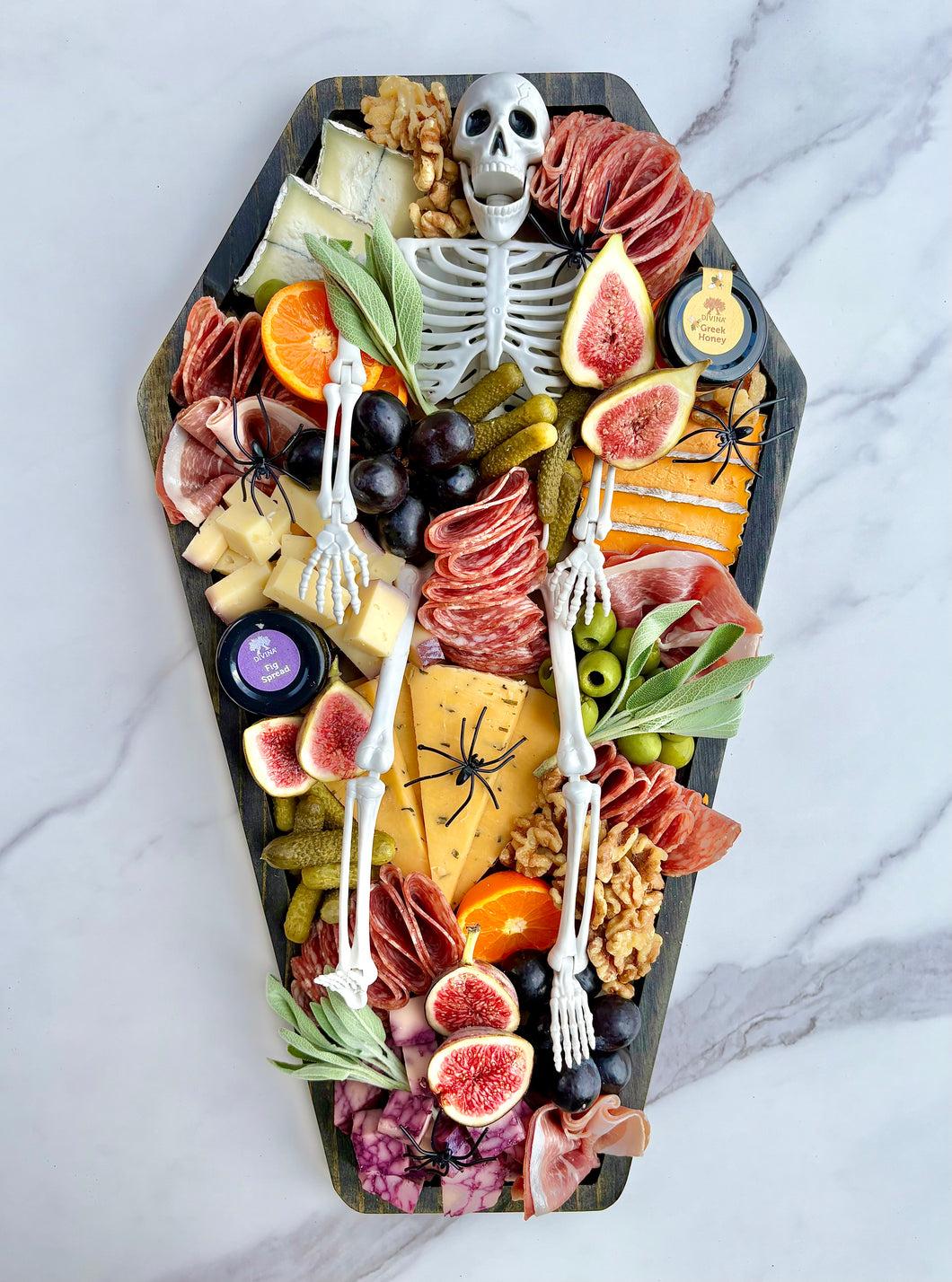 Coffin Charcuterie Board