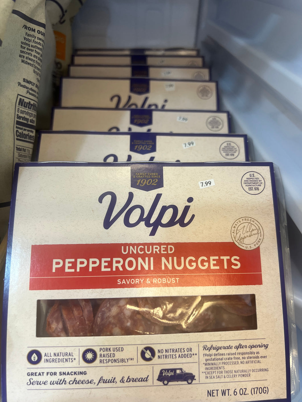 Volpi Pepperoni Nuggets