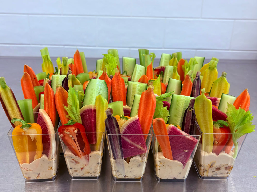 Small Veggie Cups