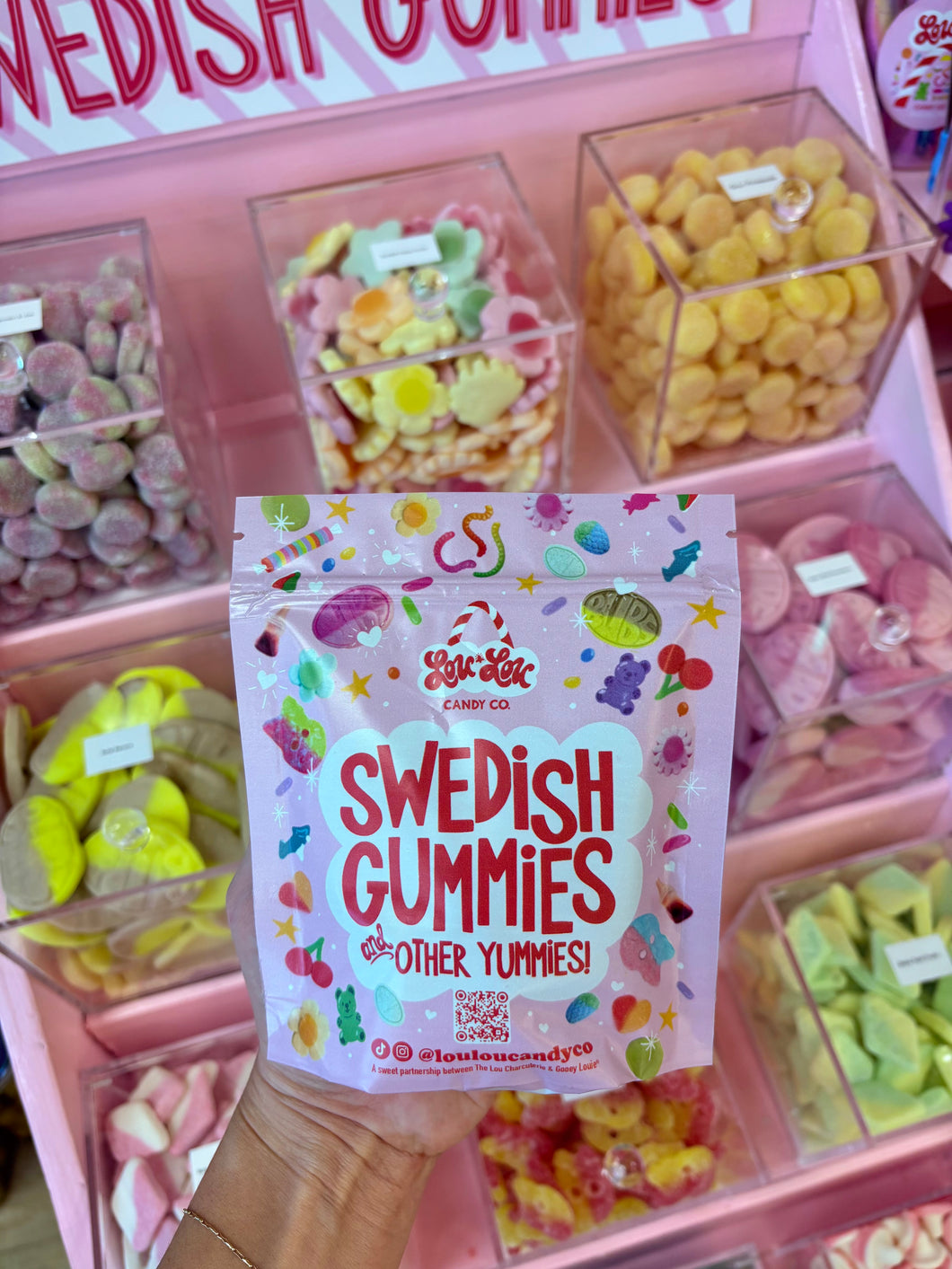 Swedish Gummies & Other Yummies