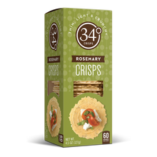 Load image into Gallery viewer, Rosemary Crisps- Entertaining Cracker
